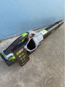 EGO 56V Cordless Leaf Blower – 615 CFM (batería y cargador incluido)/sopladora de hojas inalámbrica.