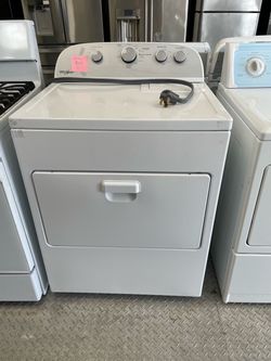 Whirlpool 27” Front Load Electric Dryer