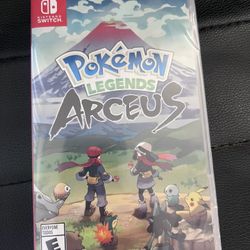 Pokémon Legends Arceus 