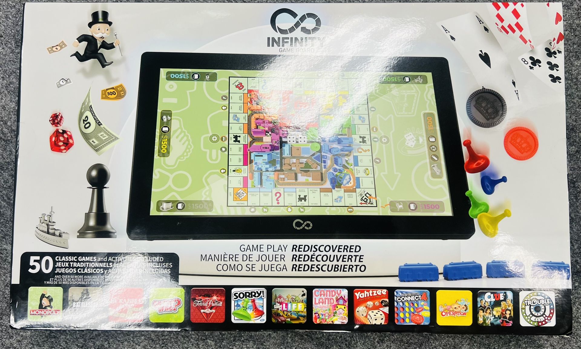 Infinity Game Board