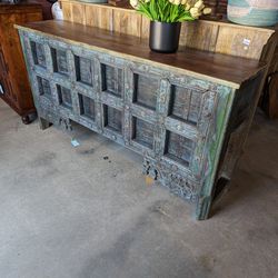 Imported architectural Salvage console