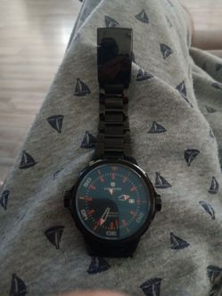 Lancaster Space Shuttle watch. Automatic movement