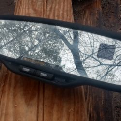 GM '03-'06 Chevy Silverado GMC Sierra Rearview Mirror(used)