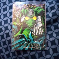 Dr. Doom 1992 Marvel Masterpieces Trading Card 