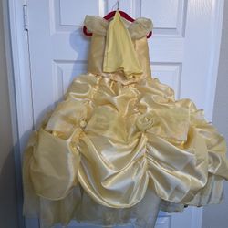 Pottery Barn Light Up Belle dress