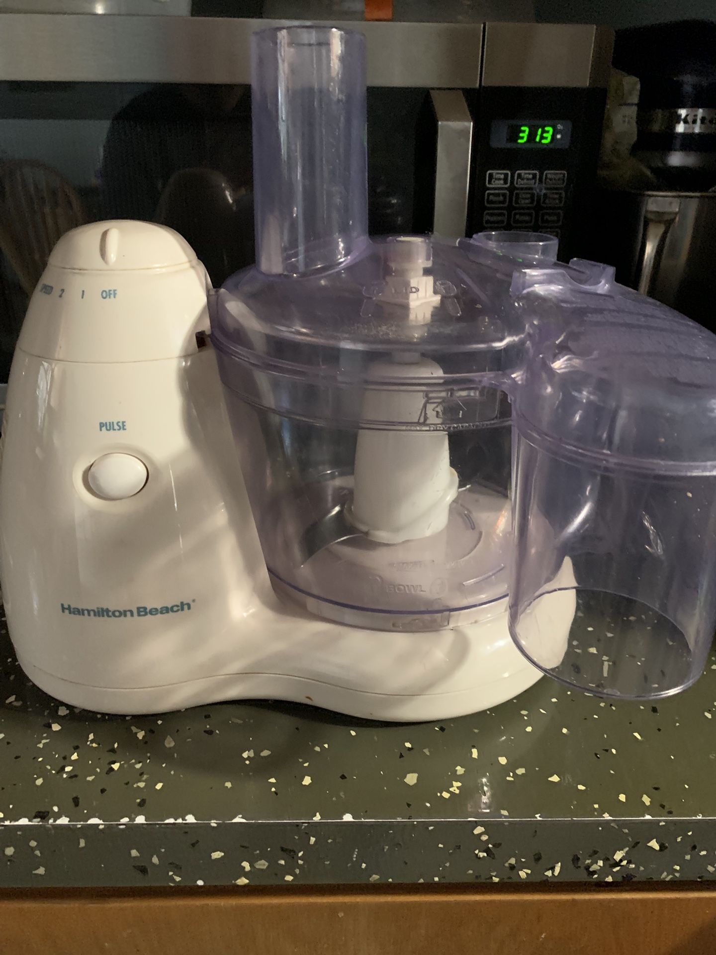 Hamilton Beach Food Processor