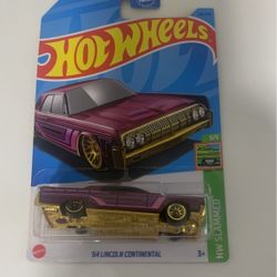 64 Lincoln Continental Hot Wheel 