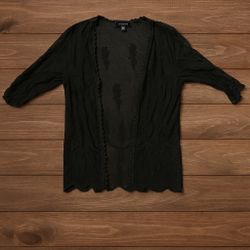 Black Lace Cover-Up
