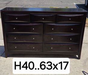 9-drawer Dresser Deep Cappuccino