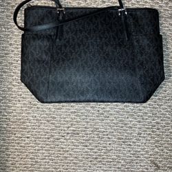 Michael Kors Jet Set MK Logo Tote