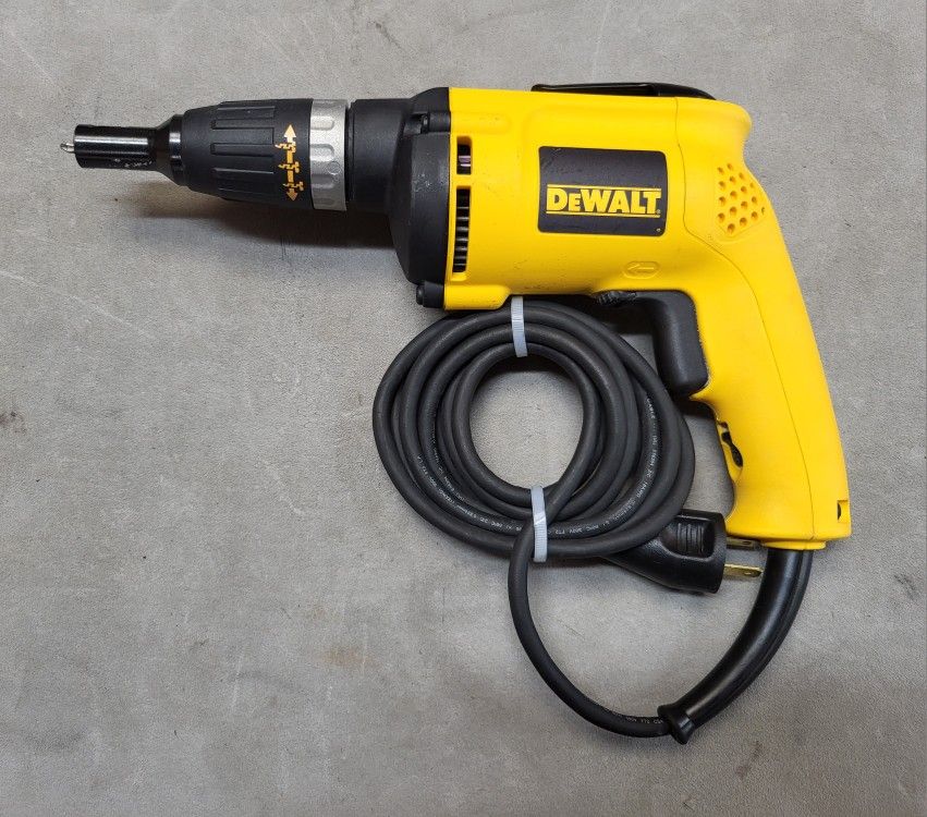 Dewalt Drywall Scrugun Corded