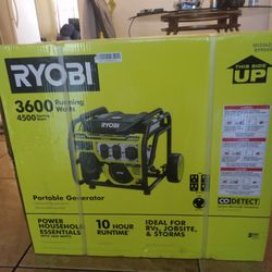 Ryobi Generator 3600w