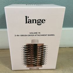 l’ange Multi-Volume Attachment - Blush / Oval 75mm