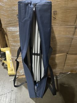 Vasilkuy 8’ x 8’ Pop-Up Canopy Tent with Carrying Bag