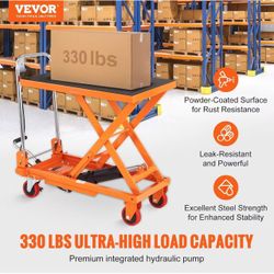 ❤️‍🔥 Hydraulic Lift Table Cart