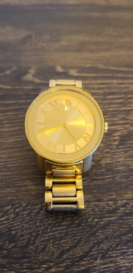 Movado Bold Roman Numerals Watch MB.01.3.34.6093
