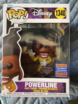 Funko Pop Powerline Diamond
