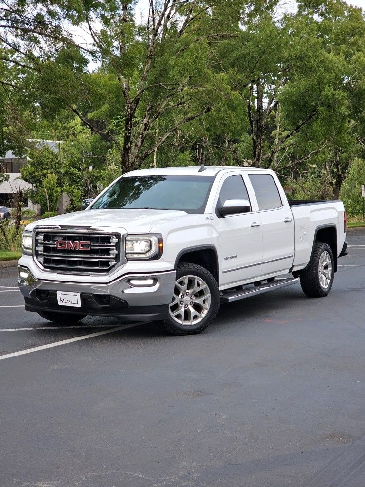 2017 GMC Sierra