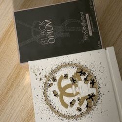 Black Opium And coco Demoiselle 