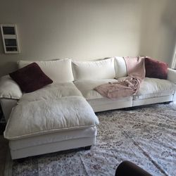 Cream Couch