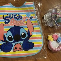 (Brand New) STITCH + Baby Toys 