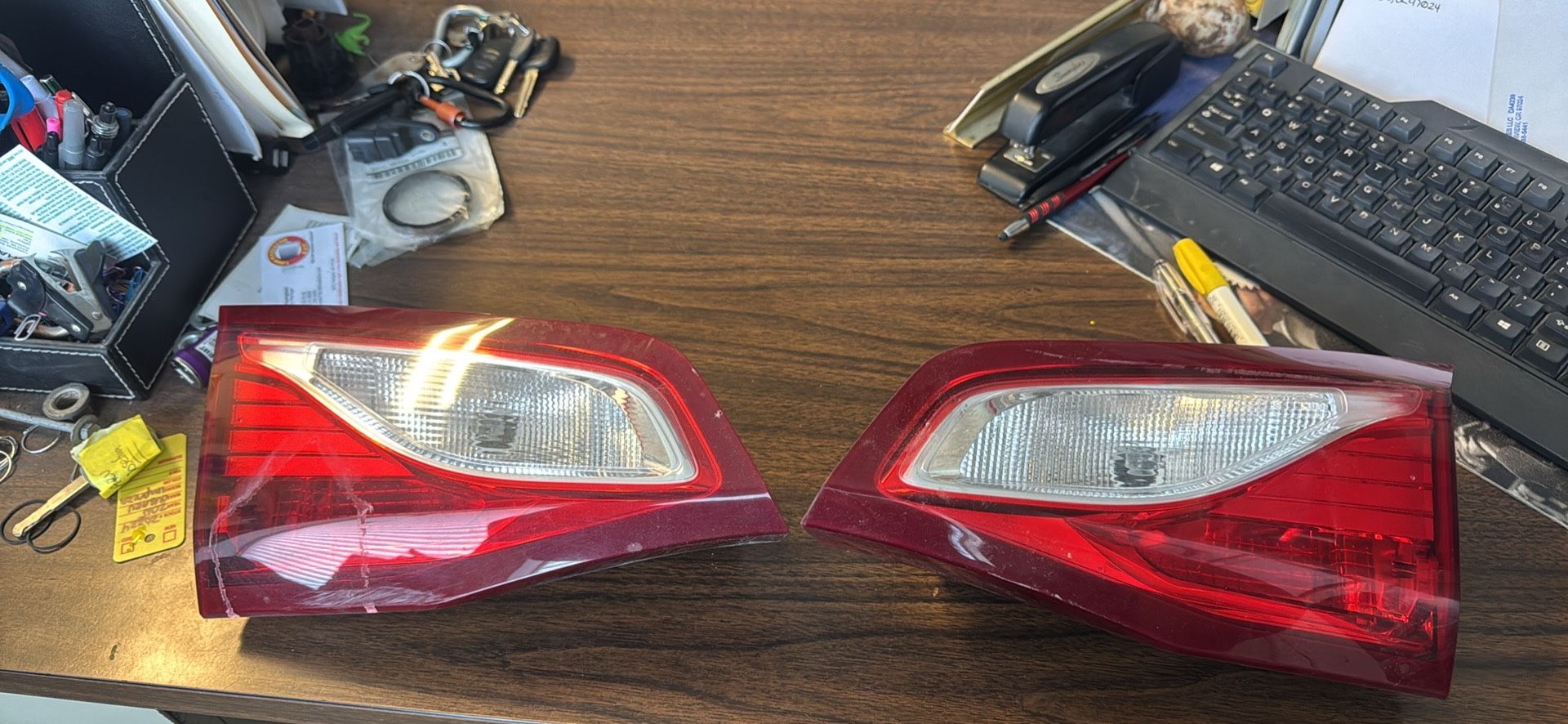 TAILLIGHTS FOR 18-20 Chevy Equinox  $50each