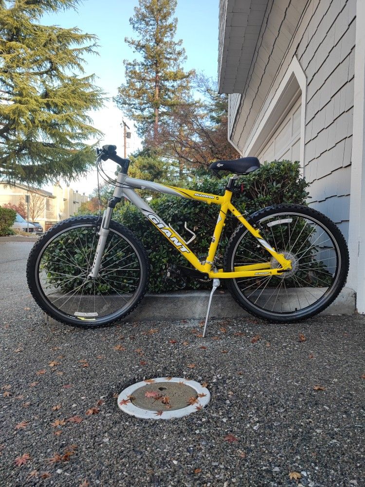 26" Giant Iguana 19" Frame Mountain Bike