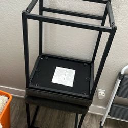 Set Of 4 Stools Like New! 