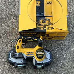 Dewalt Band Saw Atomic Tool Only New Nuevo $160
