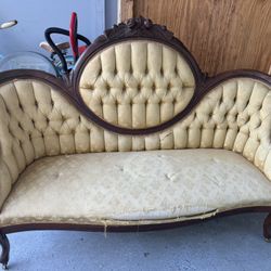 Vintage French Couch