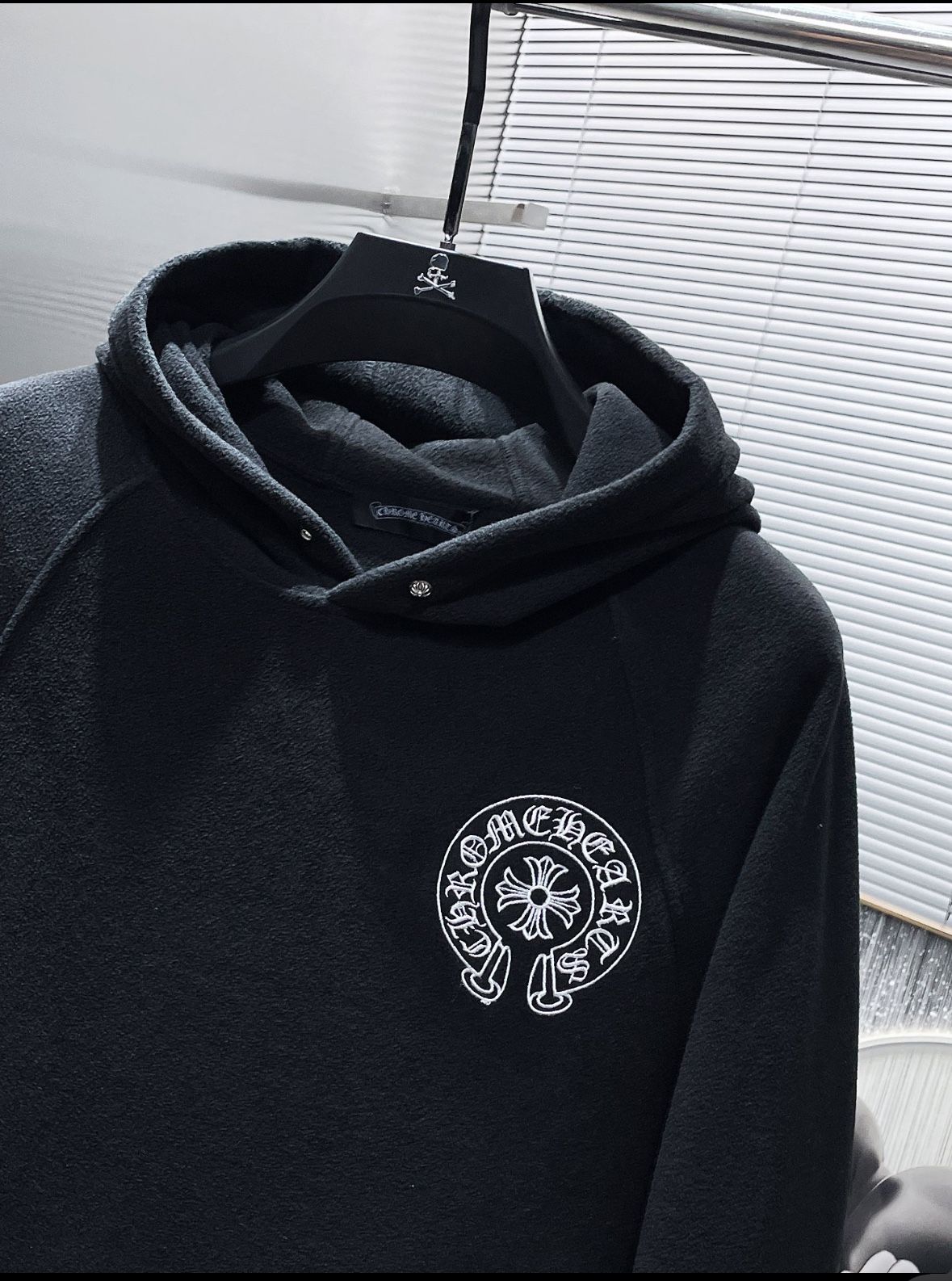 Chrome heart hoodie