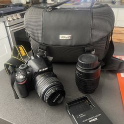 Nikon D 3200 Camera