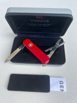 Wenger Swiss Army Knife-New in box
