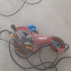 Hilti Concrete Saw 