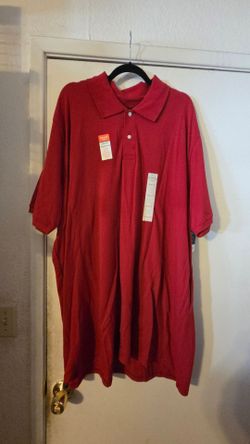 New red polo 5XLT