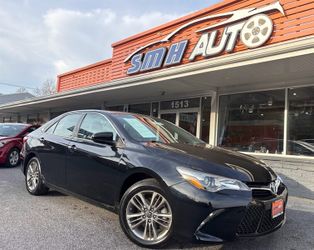 2017 Toyota Camry SE