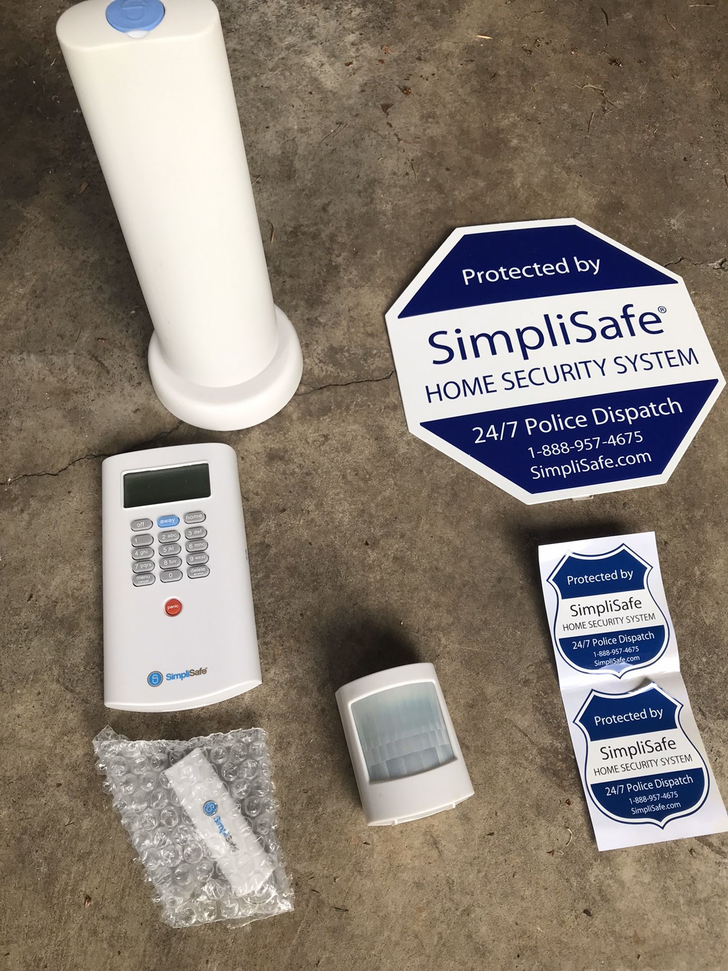 SimpliSafe components