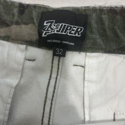 Triple Seven Cargo Camo Shorts