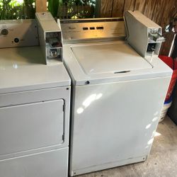Whirlpool Coin Washer and Dryer