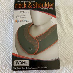 Neck And Shoulder Vibrating Wrap