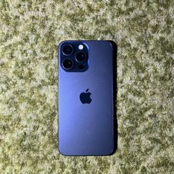 iPhone 15 Pro Max | 256GB | Blue Titanium | Factory Unlocked