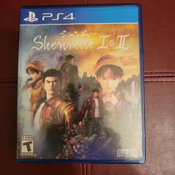 Shenmue 1 + 2 PS4
