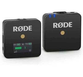 Rode Wireless Go - Compact Wireless Microphone System, Transmitter and Receiver