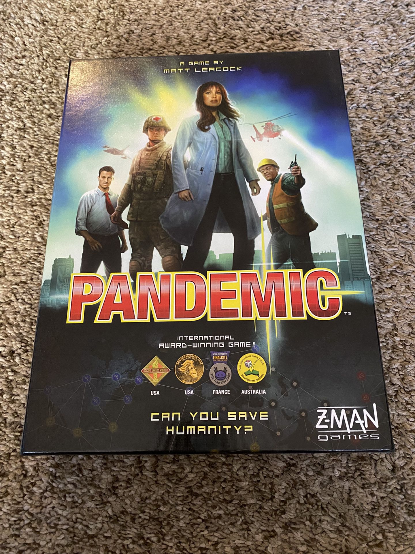 Pandemic Board Game With Expansion