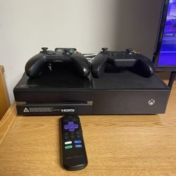 X-Box One 500GB 8th Gen