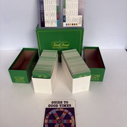 All-Star Sports Edition Card Set #9 Subsidiary card set for use with MASTER GAME