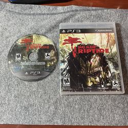 Dead Island: Riptide (PS3)