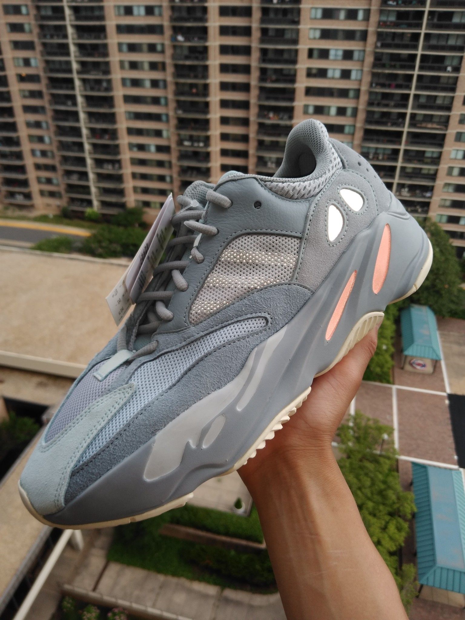 Yeezy Inertia 700s SIZE 11.5