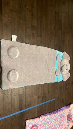 Kids Sleeping Bag (Elephant)