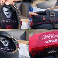 Terror Vans Size 12. 